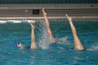 Artistic Swimming  Wheaton College 2021-22 Artistic Swimming. - Photo By: KEITH NORDSTROM : Wheaton, Artistic Swimming